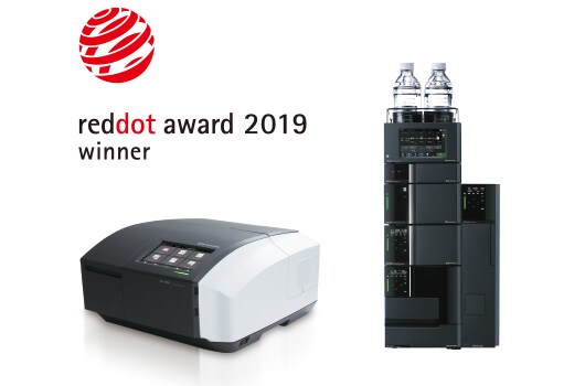分析計測2製品がRed Dot Design Award 2019を受賞