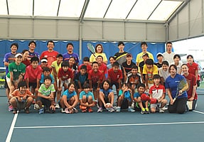 第25回 SHIMADZU ジュニアテニス教室開催のお知らせ