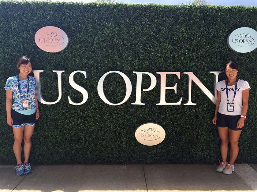 桑田寛子、今西美晴が全米オープン(US Open)2016の予選に出場します！！
