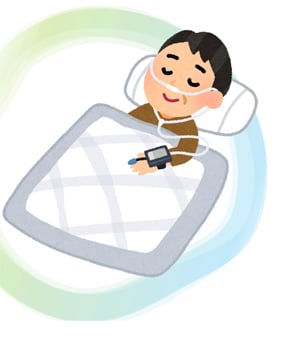 睡眠時無呼吸症候群（SAS）検査で睡眠改善