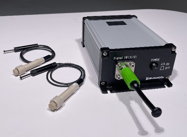 製品写真:UEP測定器「CF110」