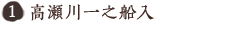 高瀬川一之船入