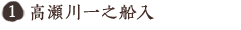 高瀬川一之船入