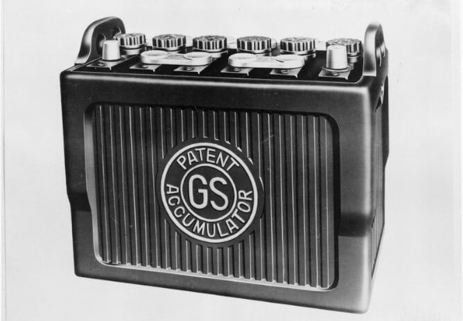GS蓄電池