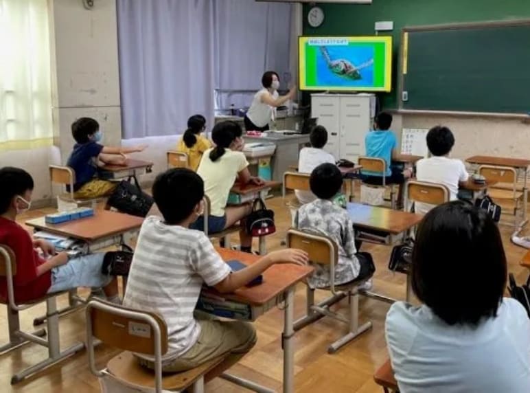 環境出前講座の様子