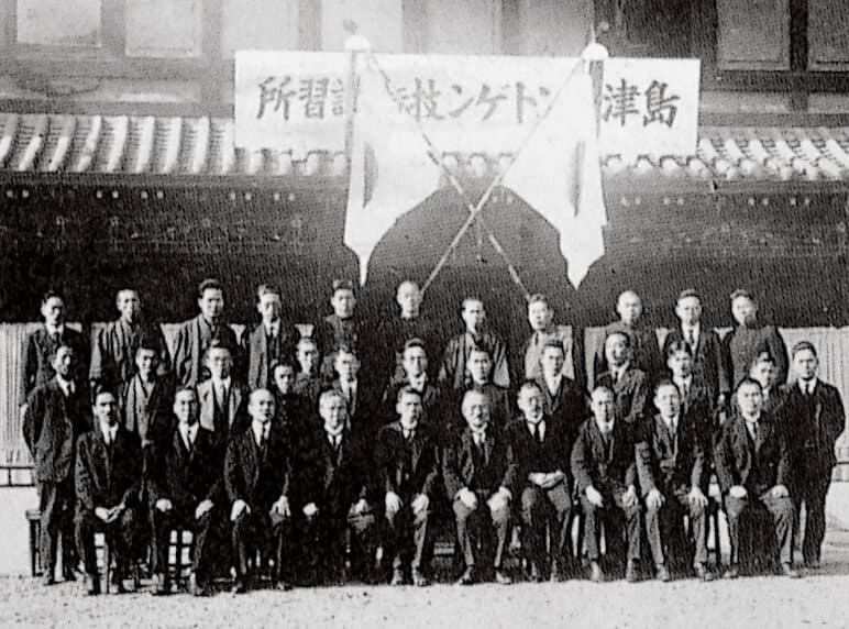 開設当時のレントゲン技術講習所