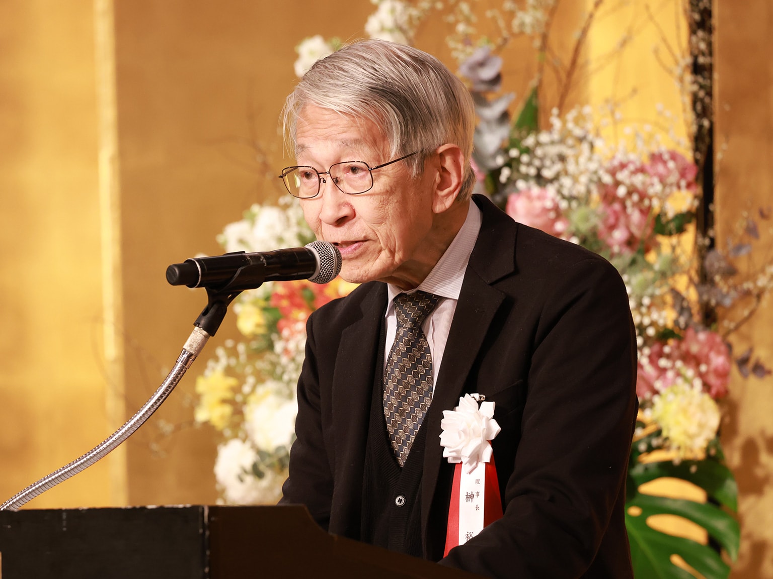 榊 裕之 理事長