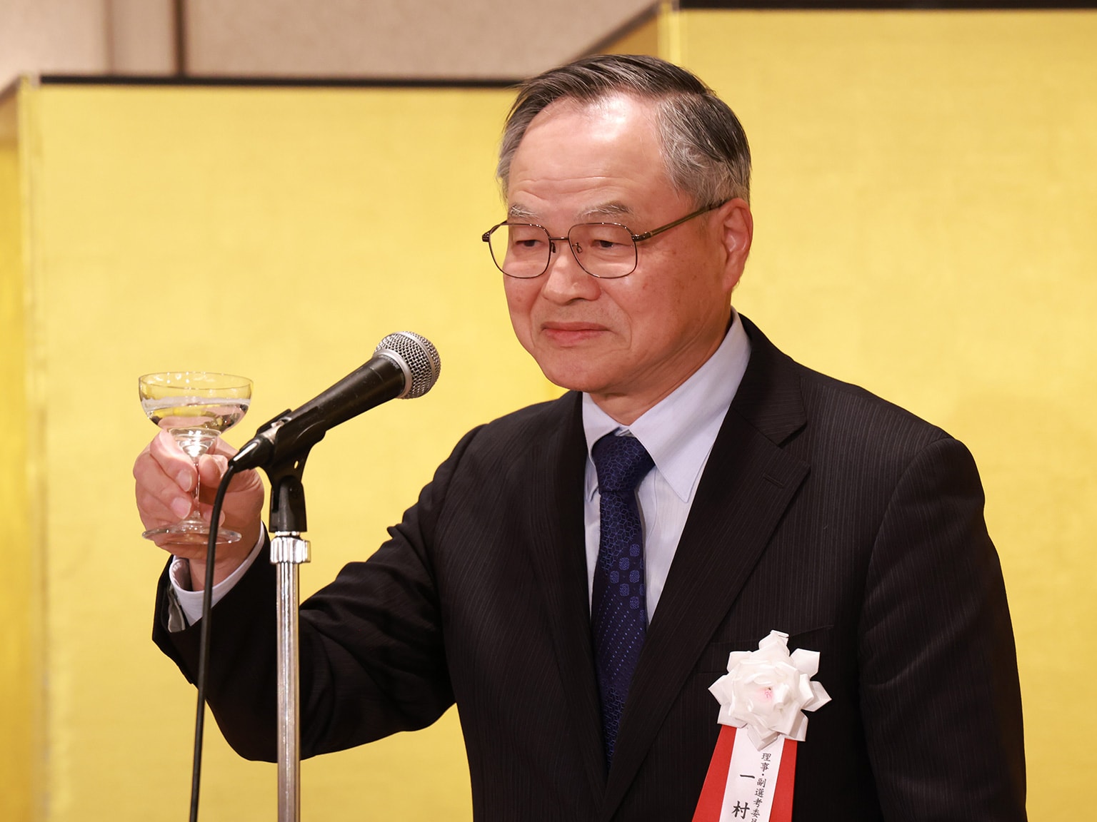 祝賀パーティの様子