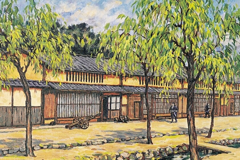 創業当時の島津製作所