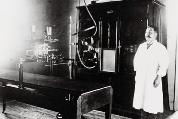 日赤大津支部病院に納入した医療用X線装置