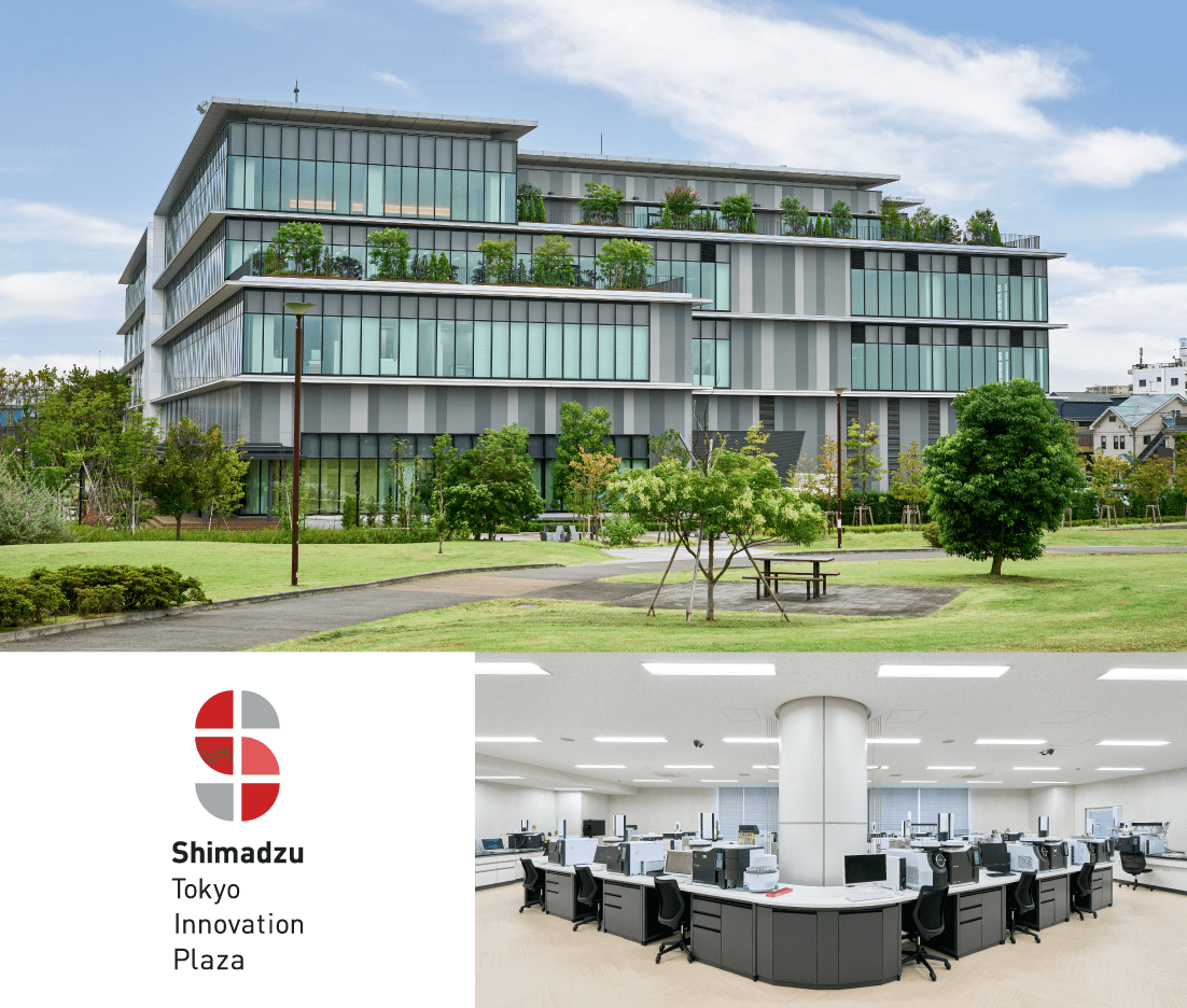 Shimadzu Tokyo Innovation Plaza
