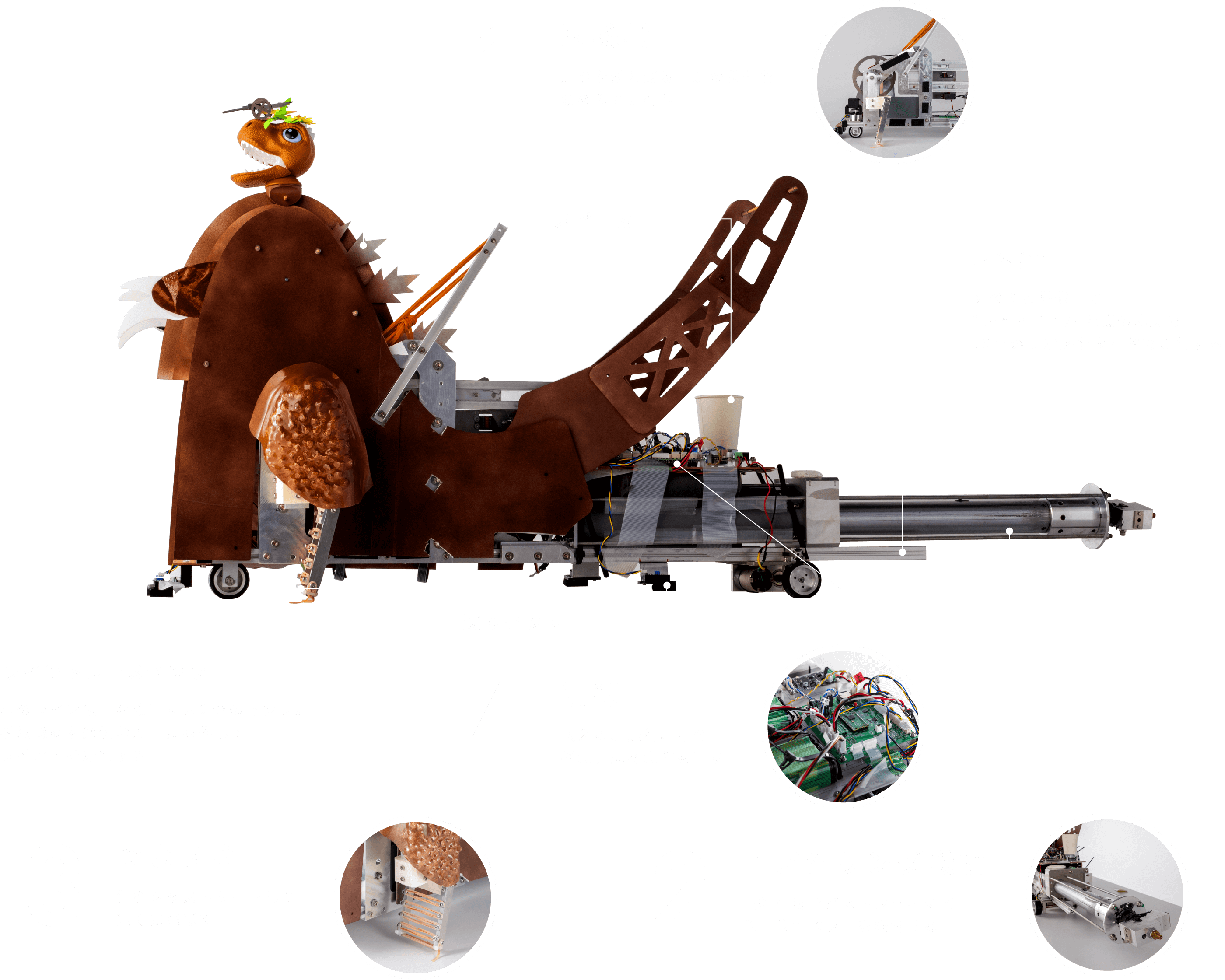 魔砲恐竜カノンちゃん図