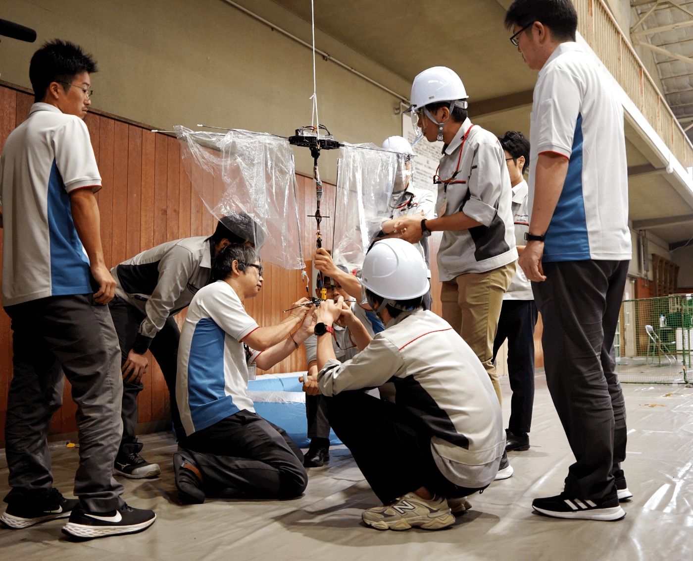 THE FIRST second TEAM CHALLENGE