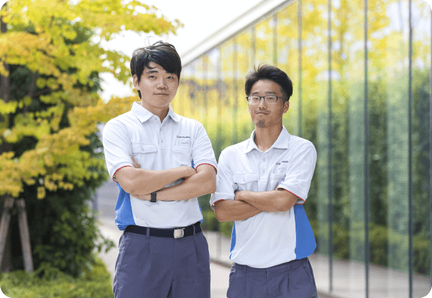 変形機構班