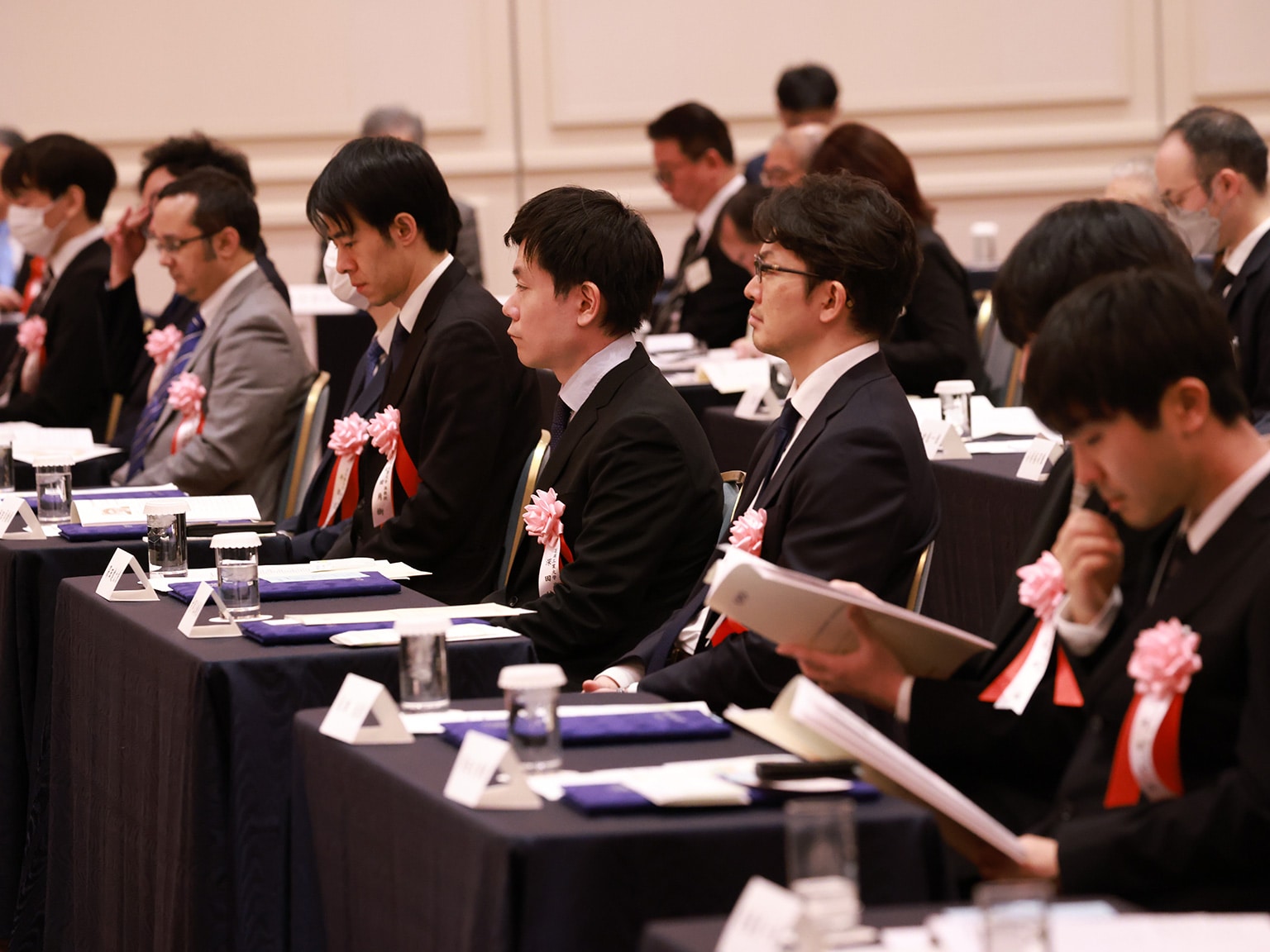 表彰式・贈呈式の様子