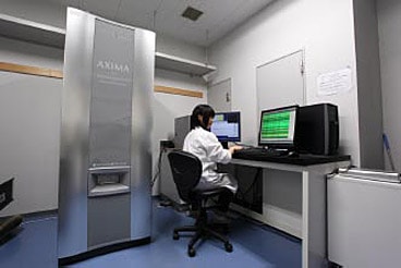 AXIMA 微生物同定システム