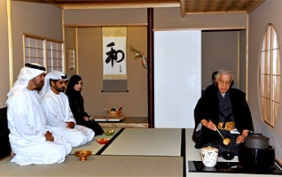 お茶の心は万国共通