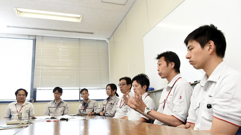 分析計測事業部のメンバー