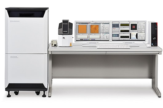 データ取得速度5倍、大気中・液中でもナノオーダーの観察が可能な高分解能走査型プローブ顕微鏡SPM-8100FMを発売