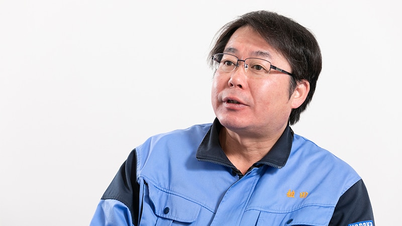 株式会社カネカ 植田貴志氏