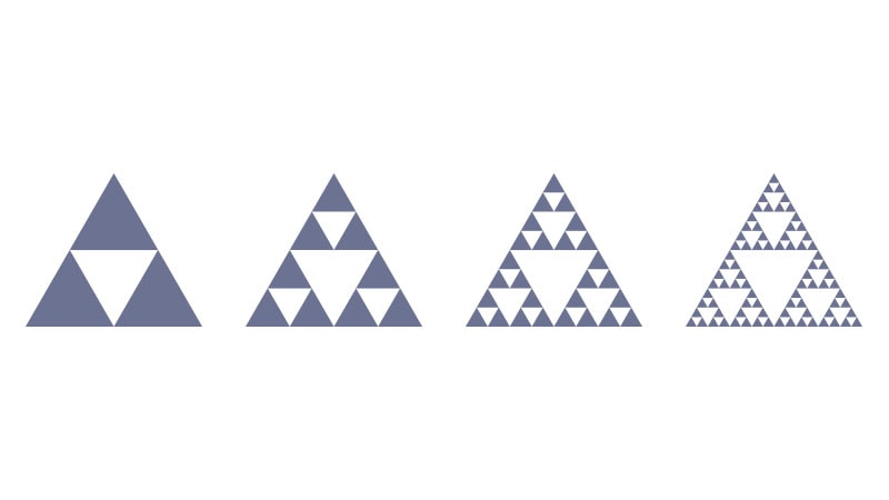 シェルピンスキーの三角形