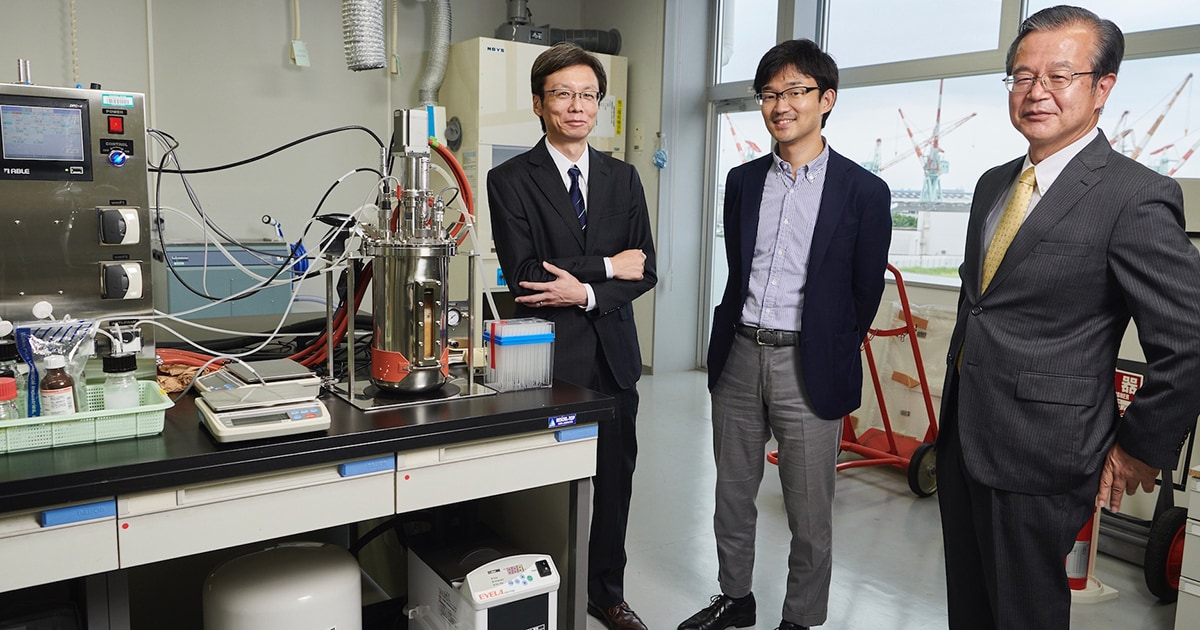 微生物の力でつくる“バイオ”タイヤ 石油に頼らない未来を目指して