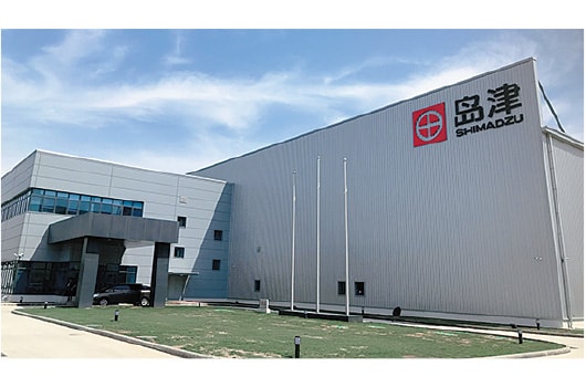 中国子会社の天津島津液圧有限公司