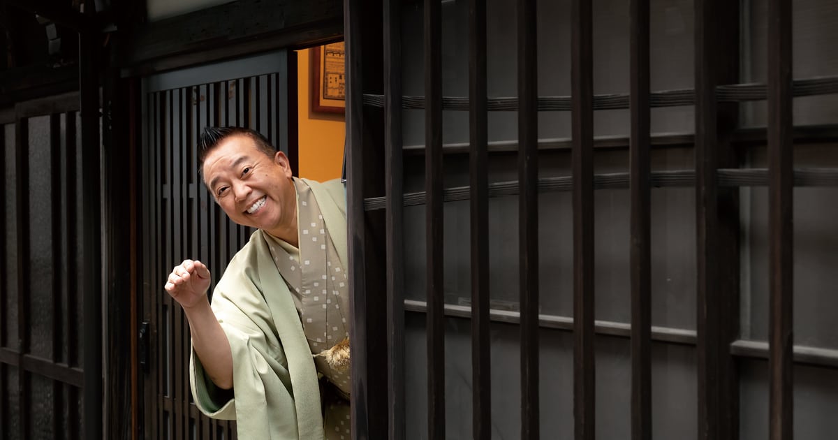 みんなの心を幸せにする落語を広めたい 落語家 林家たい平さん