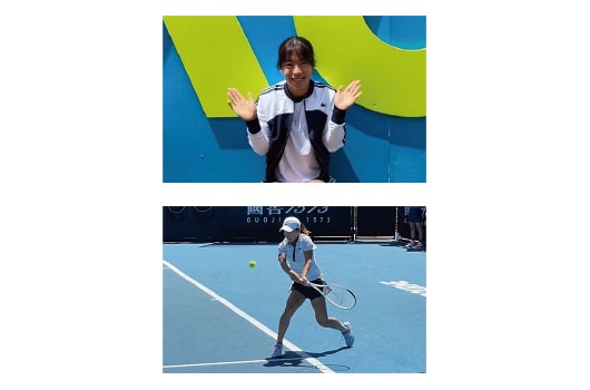 会社代表女子テニスチームSHIMADZU Breakers