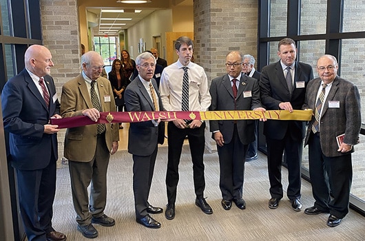 the Center for Analytical Excellence Laboratory