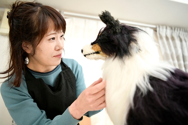 飼い主の愛情を受け止め、そのままのぬいぐるみに『うちの子』への想いを吹き込んで