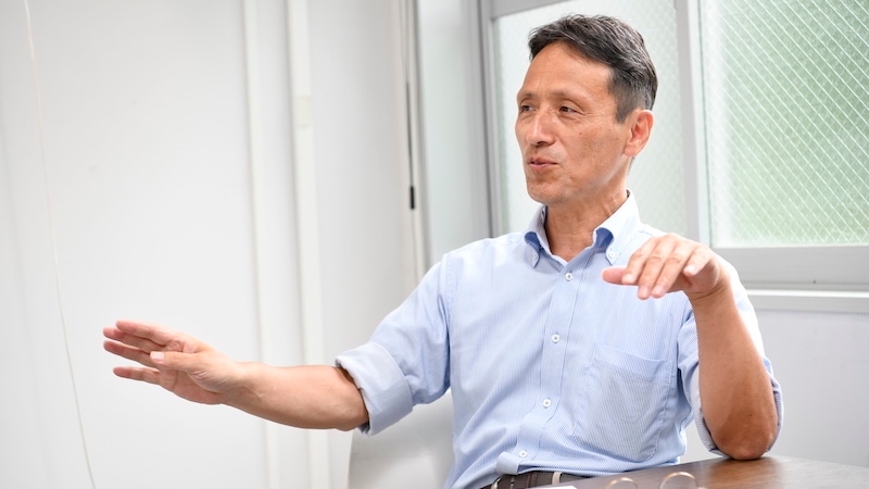 森直樹教授(農学博士)