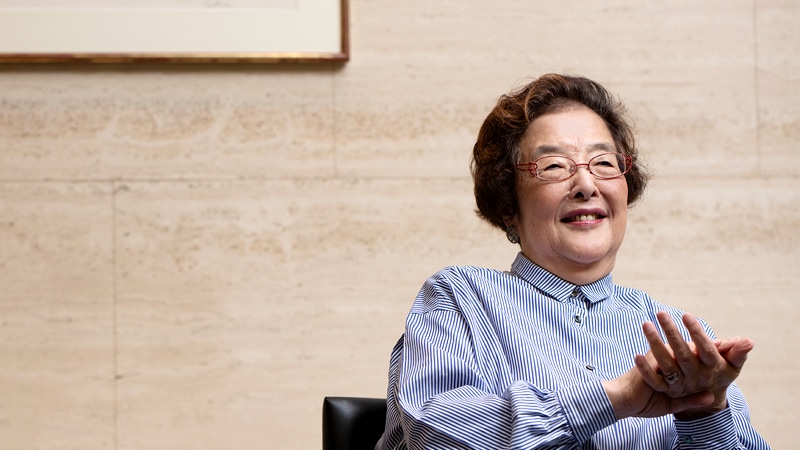 戸田 奈津子さん