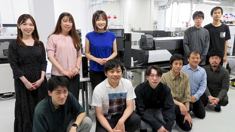 REACHプロジェクトに参加し、大阪大学の博士後期課程で学ぶ11人