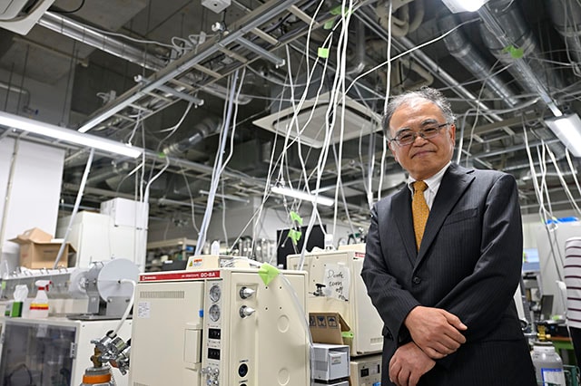 研究者同士の化学反応が起こる研究所