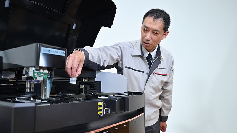 分析計測事業部 X線／表面BU 大田昌弘