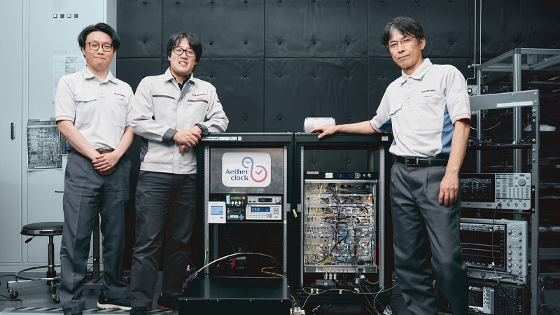基盤技術研究所のプロジェクトメンバー