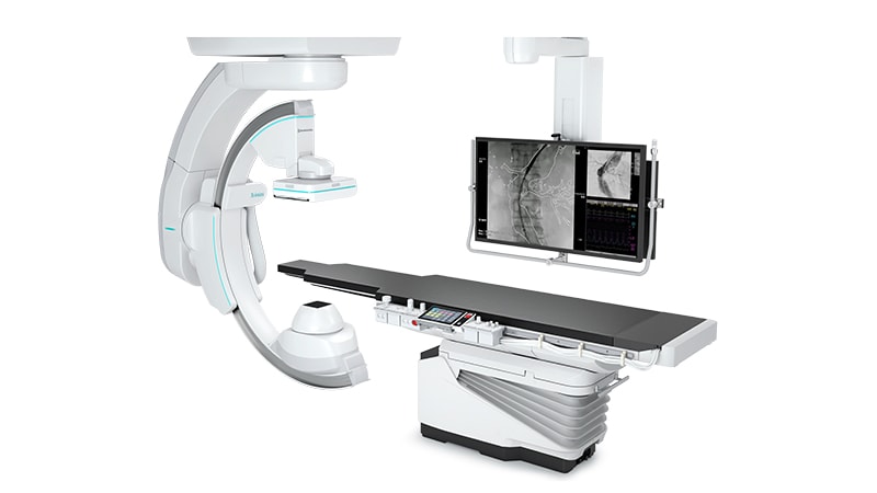 血管撮影システムTrinias C16s with SCORE Opera