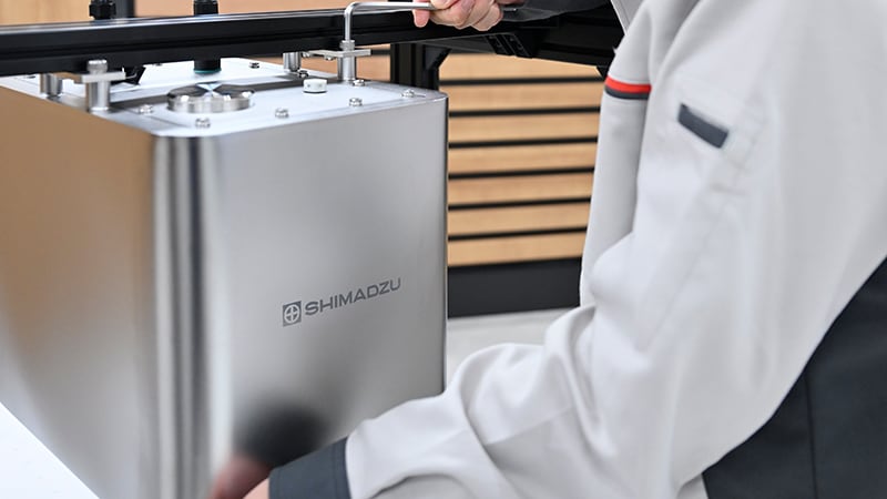 インライン水分率モニター「MMSシリーズ」