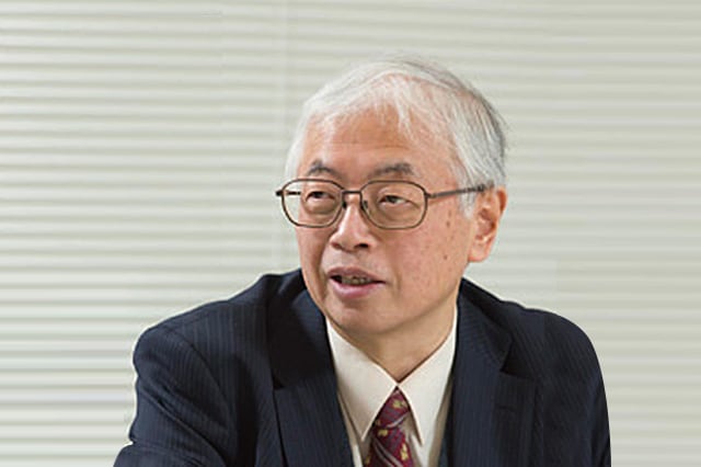ナノからミリまで一度に測れるセンサーを