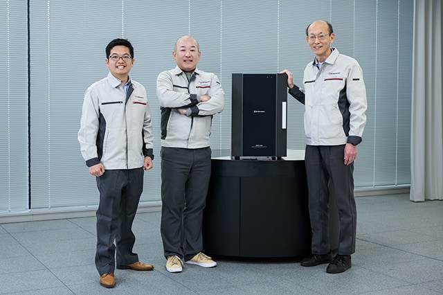 チームの力で新市場を切り拓く