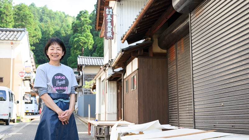 五十嵐匡美さん