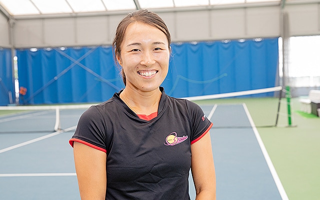 桑田寛子選手