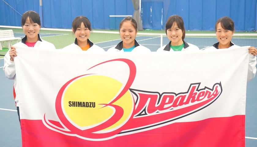 第33回テニス日本リーグ開幕!