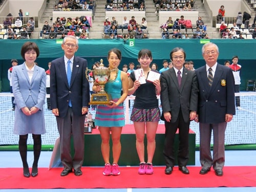 桑田寛子が島津全日本室内でシングルス優勝！