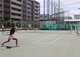 第26回 SHIMADZU ジュニアテニス教室開催のお知らせ