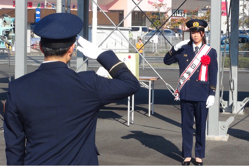 一日消防長委嘱式