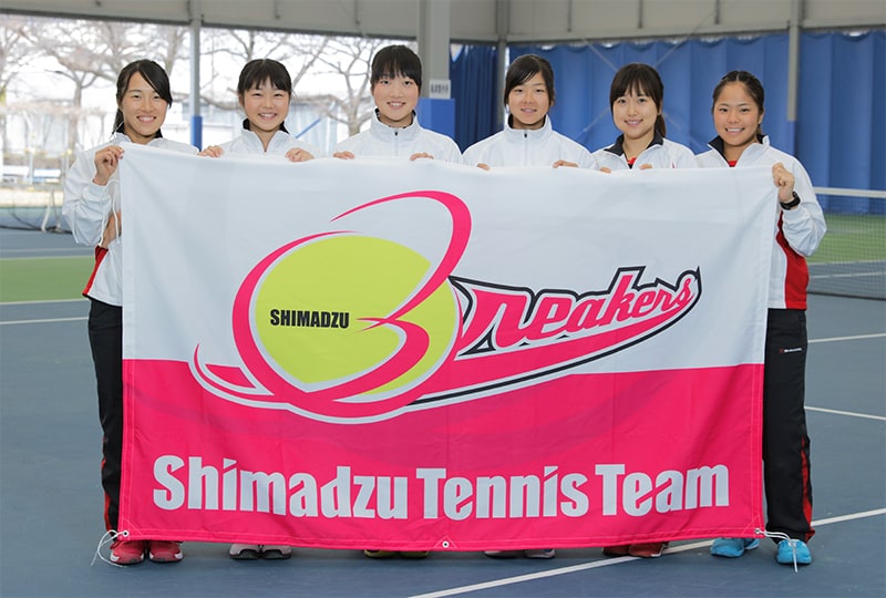 第32回テニス日本リーグ開幕