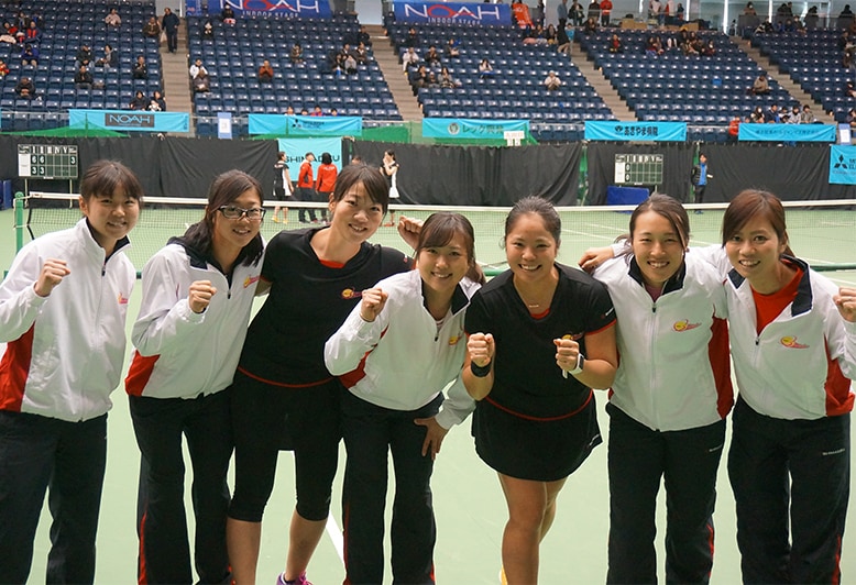 第32回テニス日本リーグ決勝トーナメント開幕！！