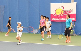 第27回 SHIMADZU ジュニアテニス教室開催のお知らせ